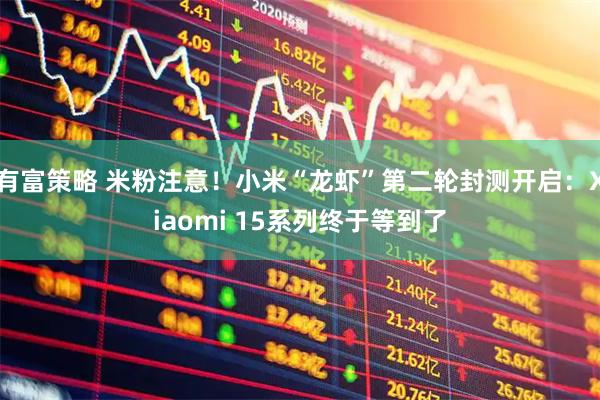 有富策略 米粉注意！小米“龙虾”第二轮封测开启：Xiaomi 15系列终于等到了